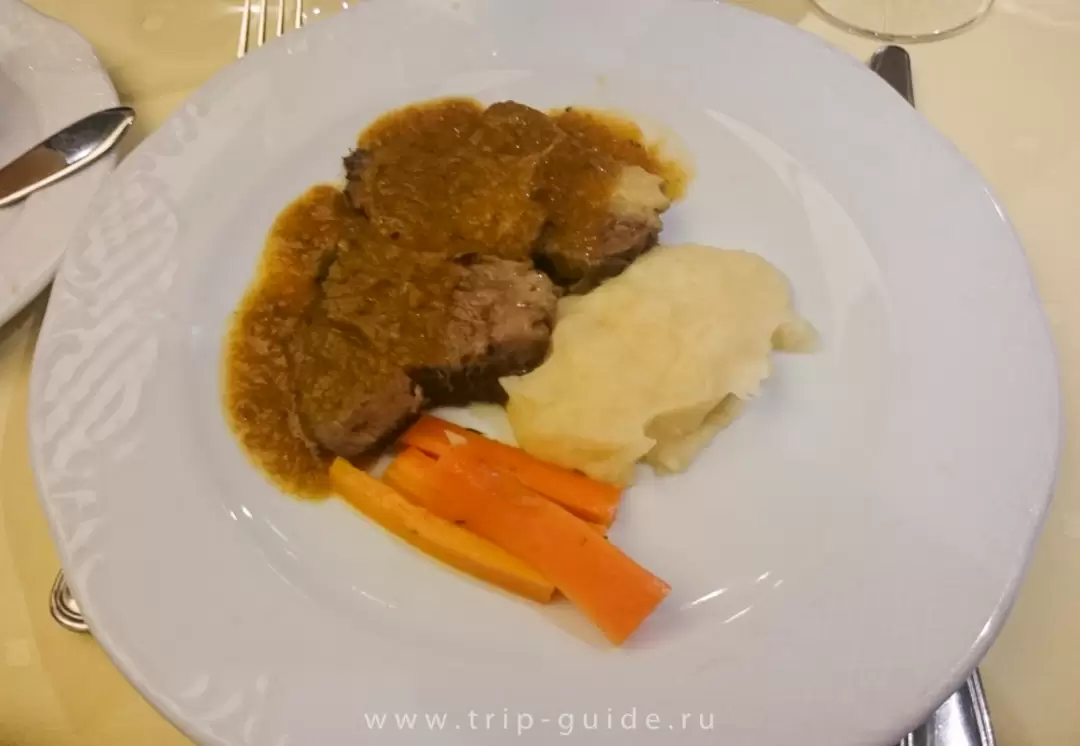 Braised beef / Тушеная говядина / Golden Lobster 2-й день