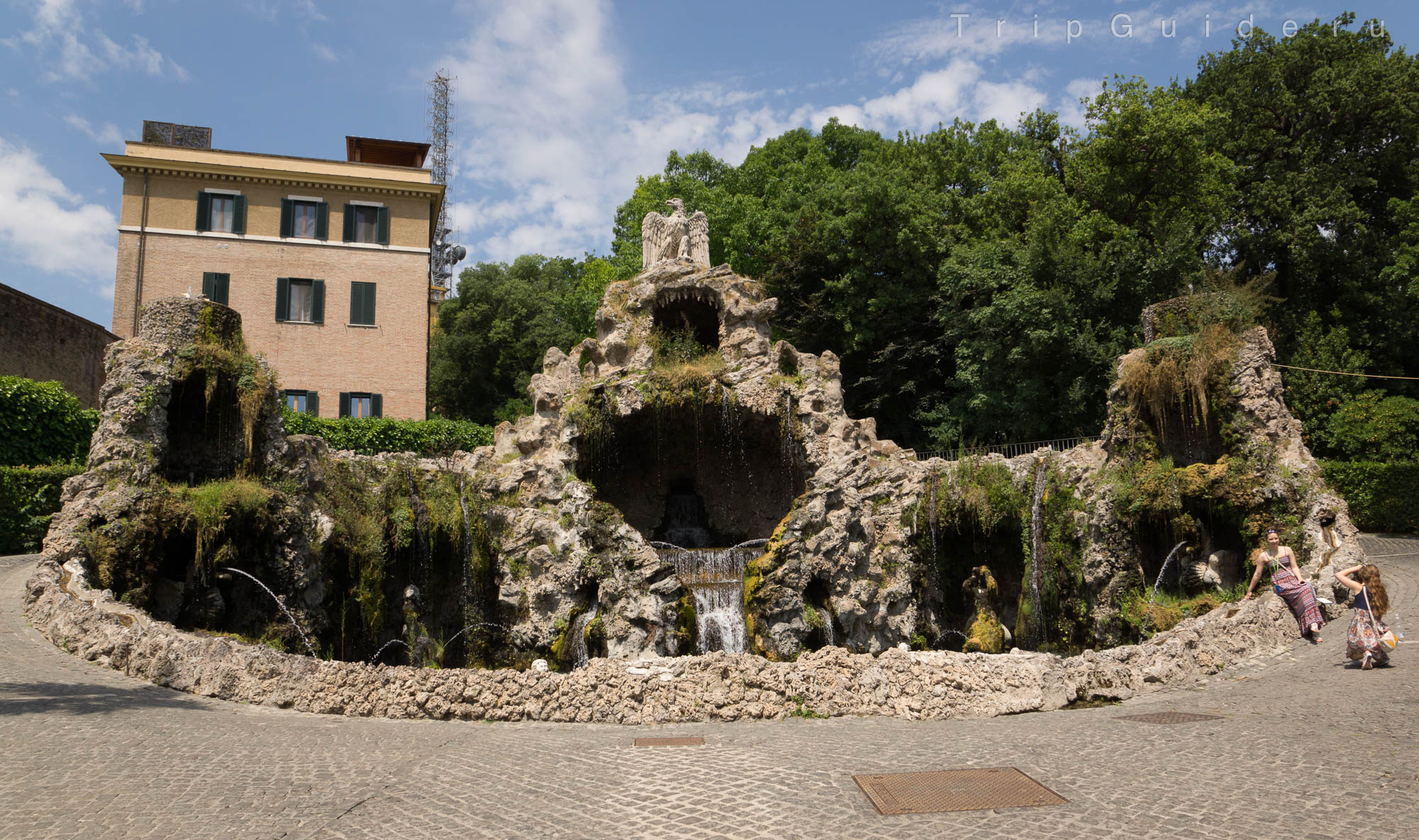 Сады Ватикана, фото 64
