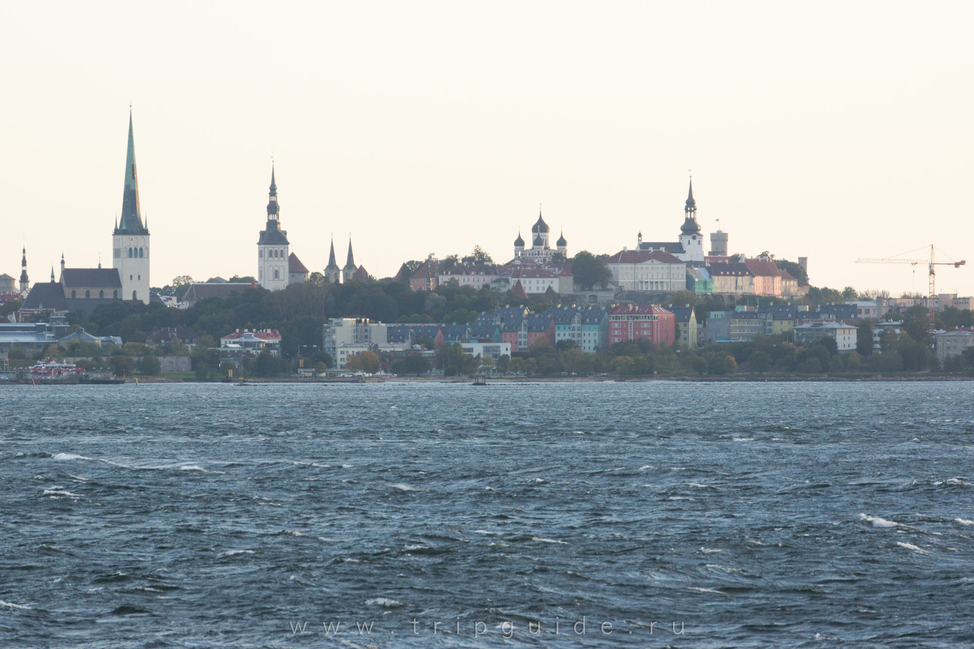 Старый город Таллина