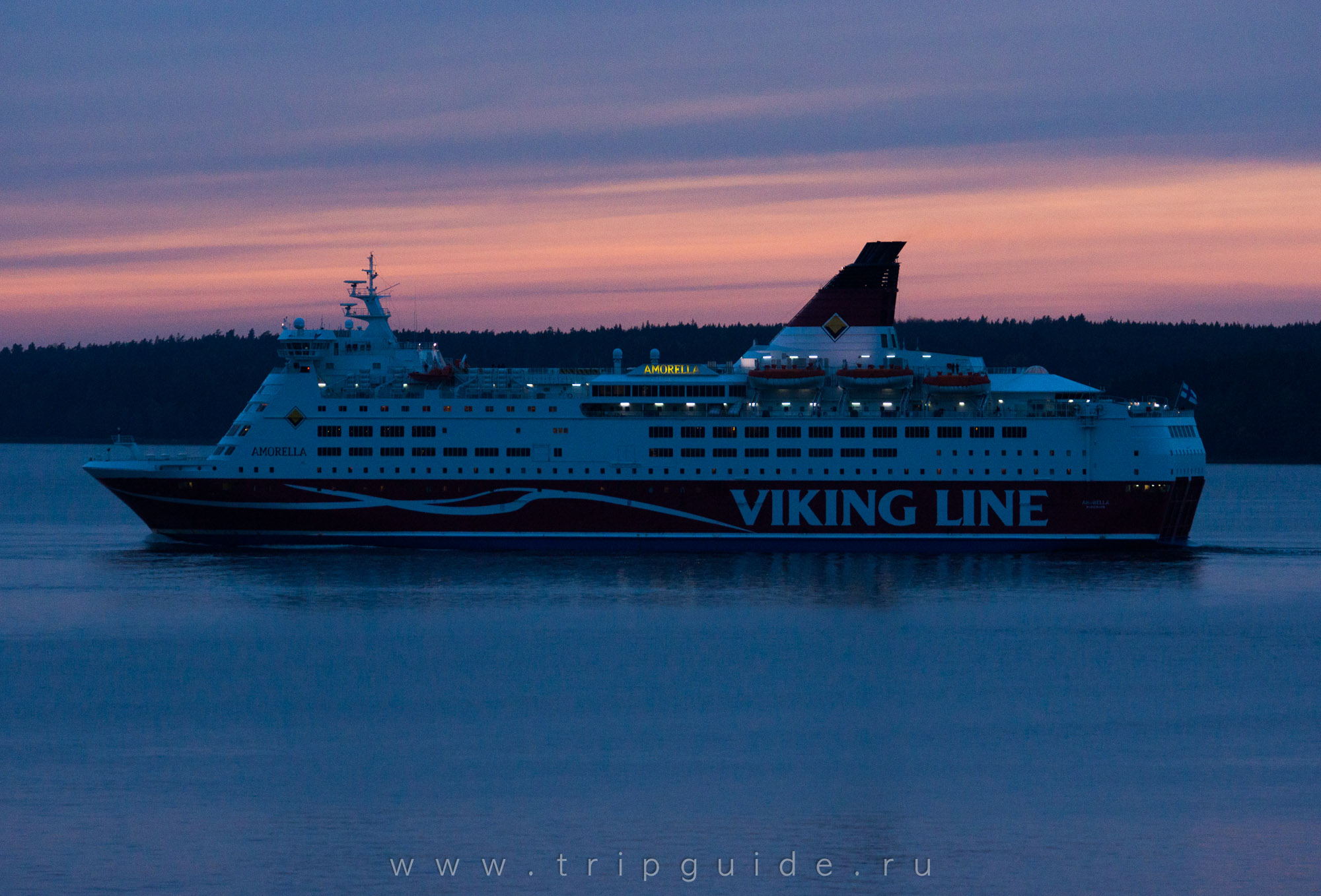 «Viking Line Amorella»