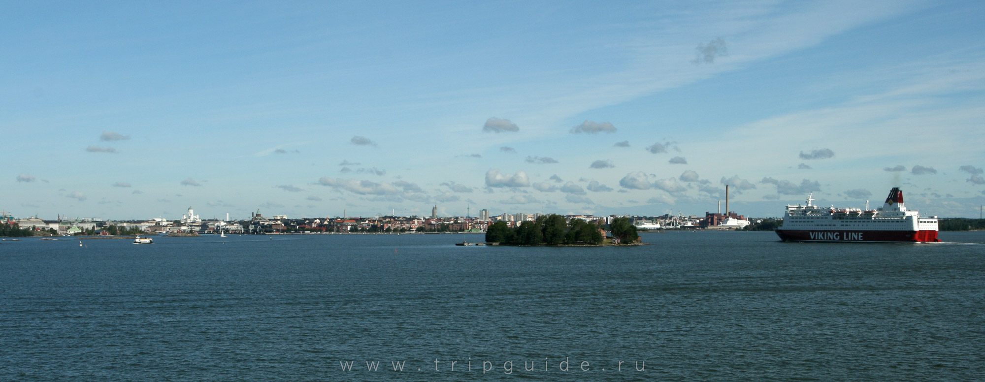 Viking Line и Хельсинки
