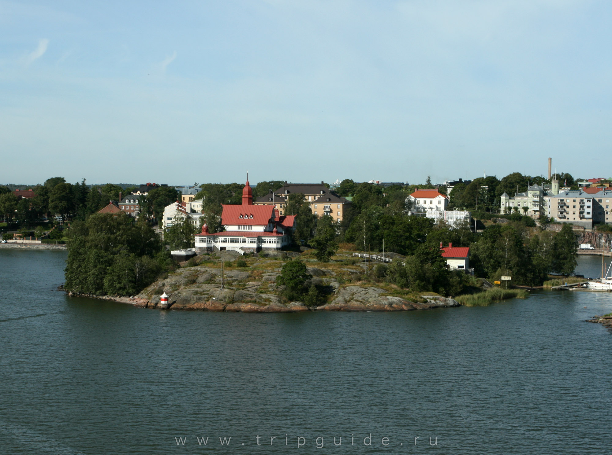 Остров Klippan