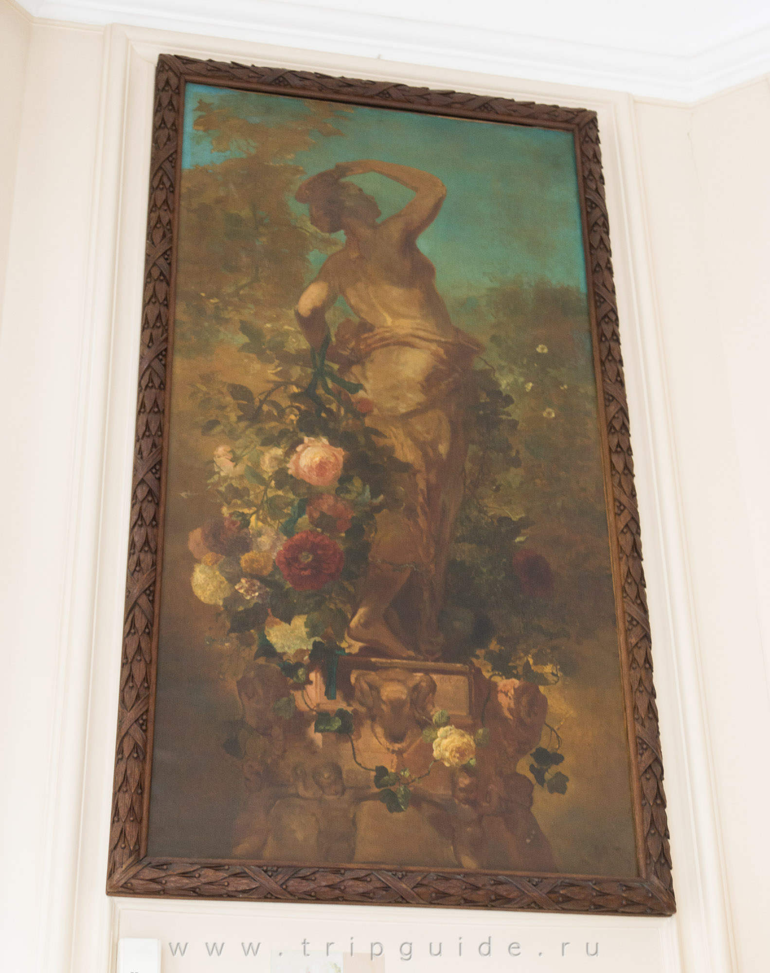 Садовая комната, Флора — богиня весны