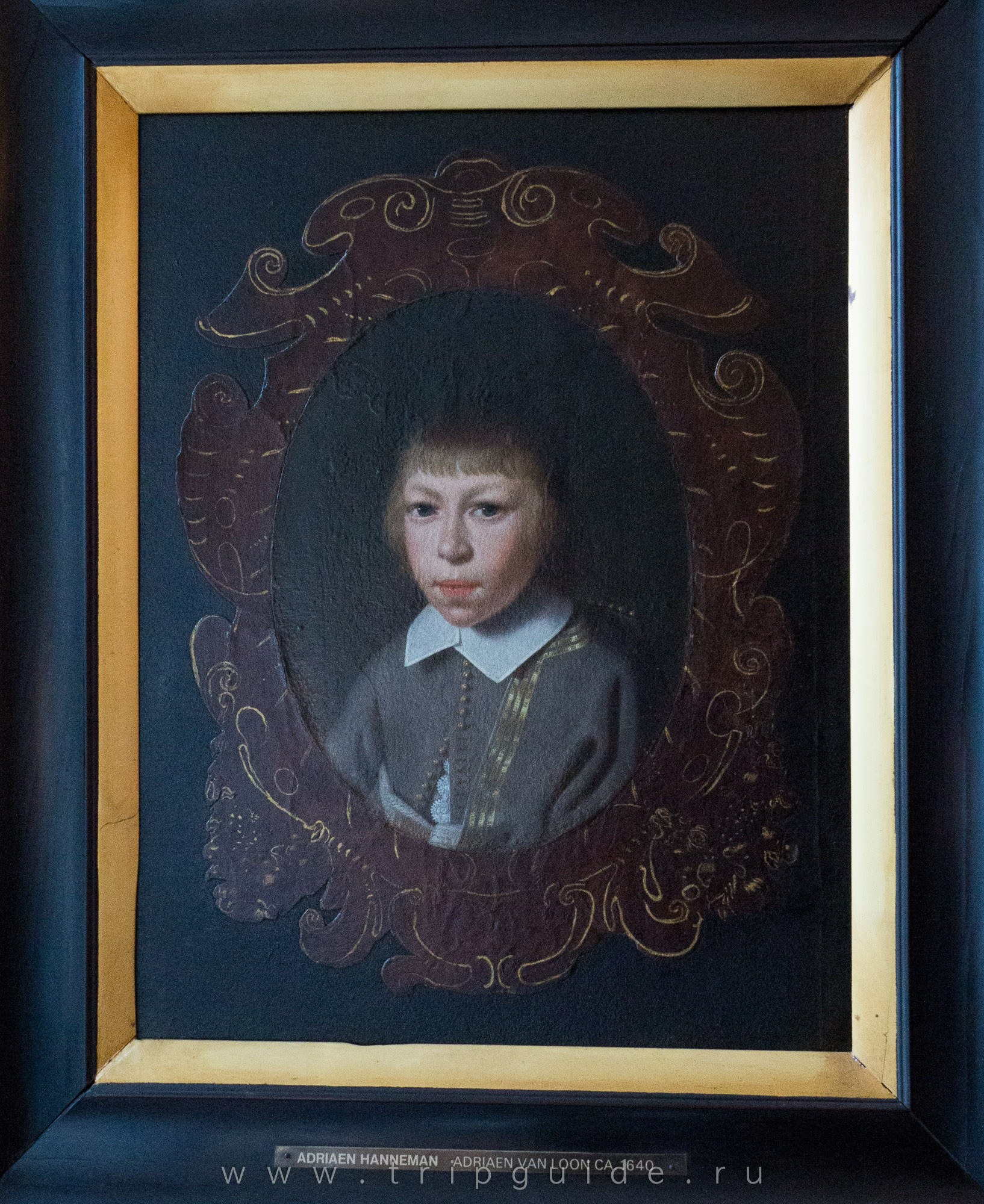 Портрет Адриана ван Лона, 1640