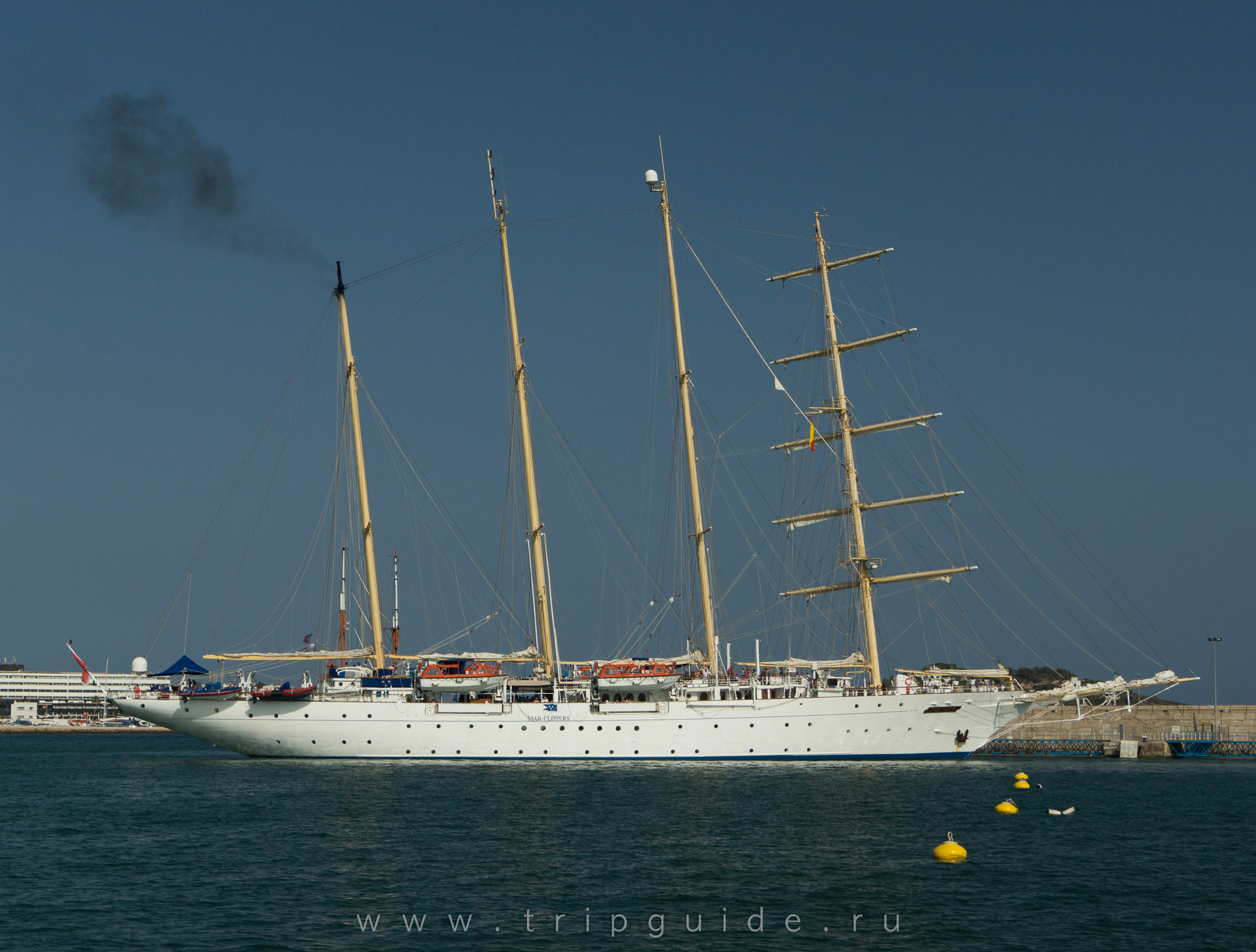 Круизный парусник Star Flyer компании Star Clippers