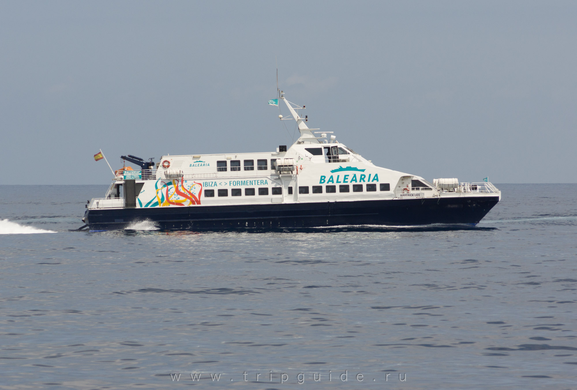 Паром Balearia Maverick Dos
