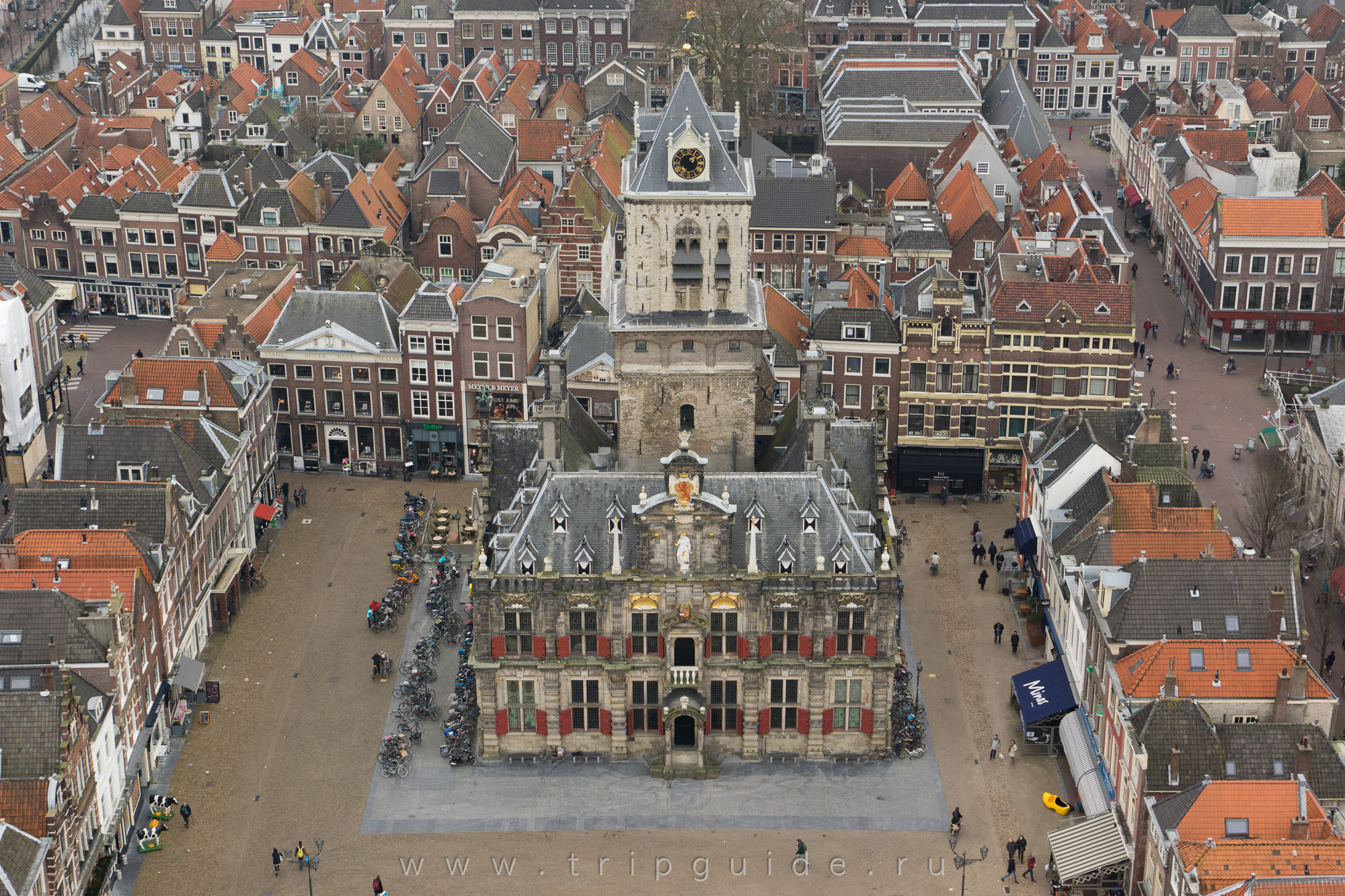 Ратуша Делфта / Stadhuis