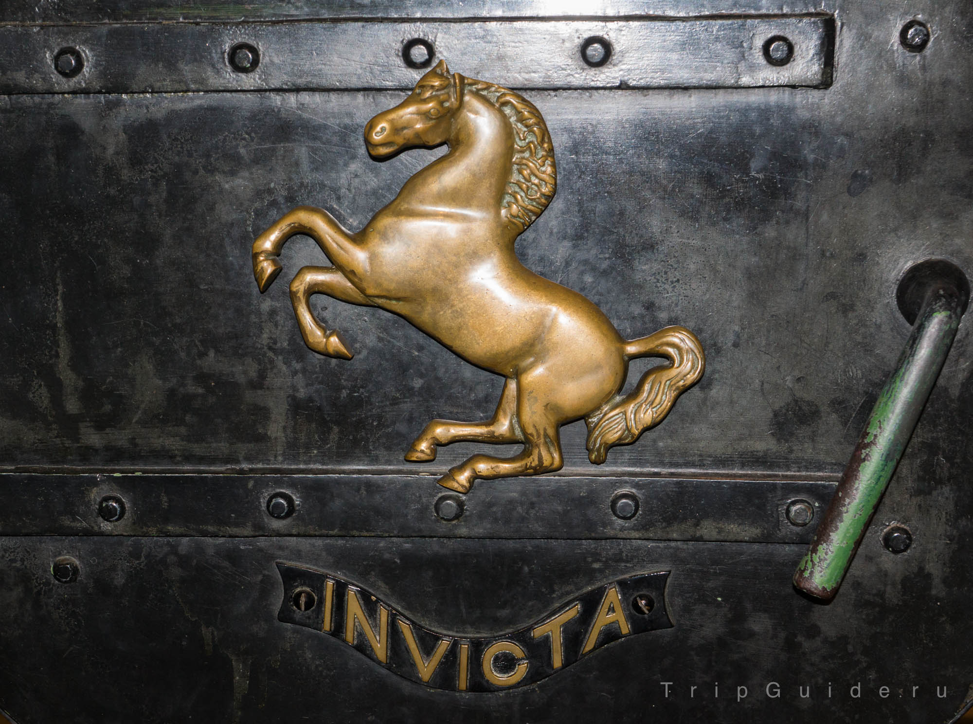 Паровой трактор компании «Aveling and Porter», 1871 г.