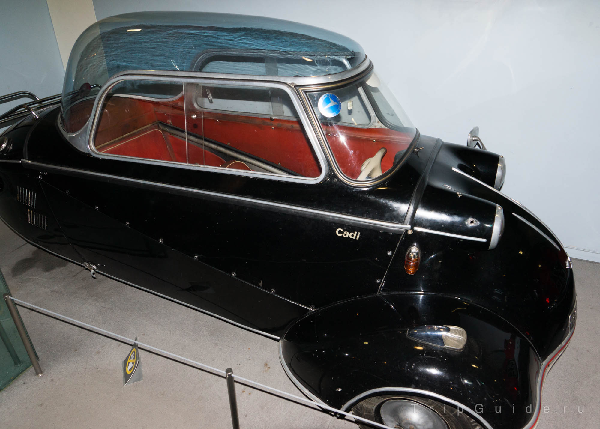 Messerschmitt KR200 De Luxe, 1960 г. — позиционировался как комфорт автомобиля по цене скутера во послевоенные годы