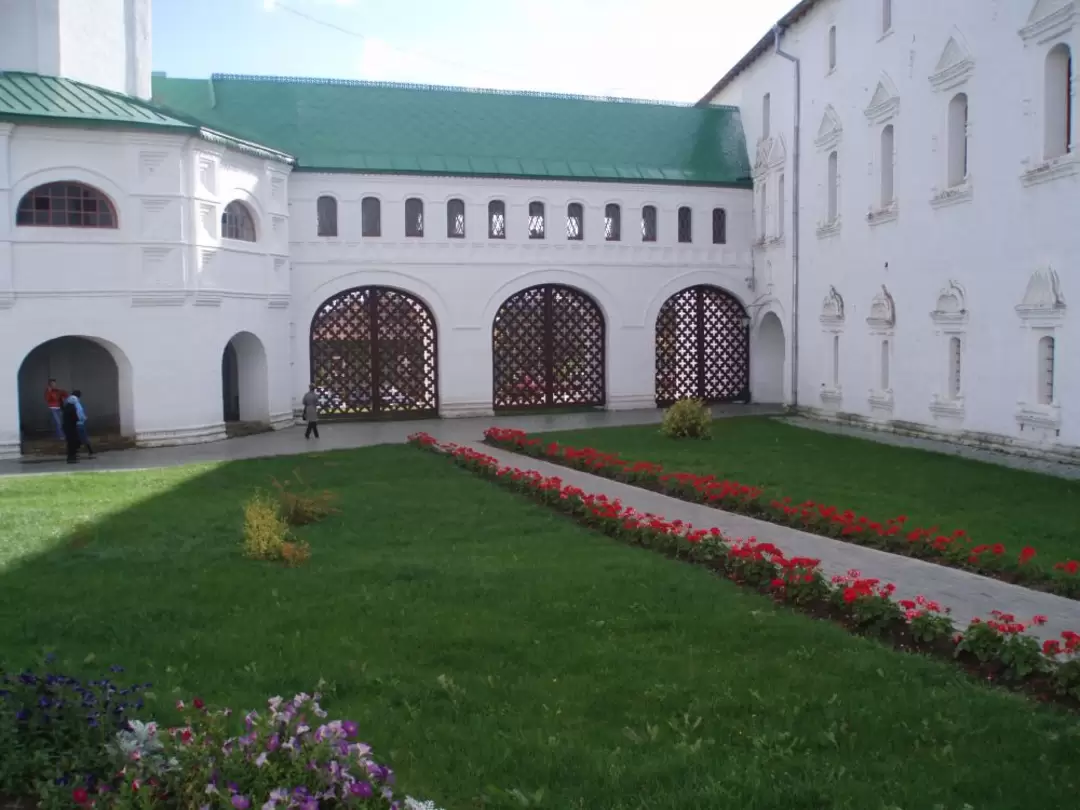 Суздаль, двор кремля