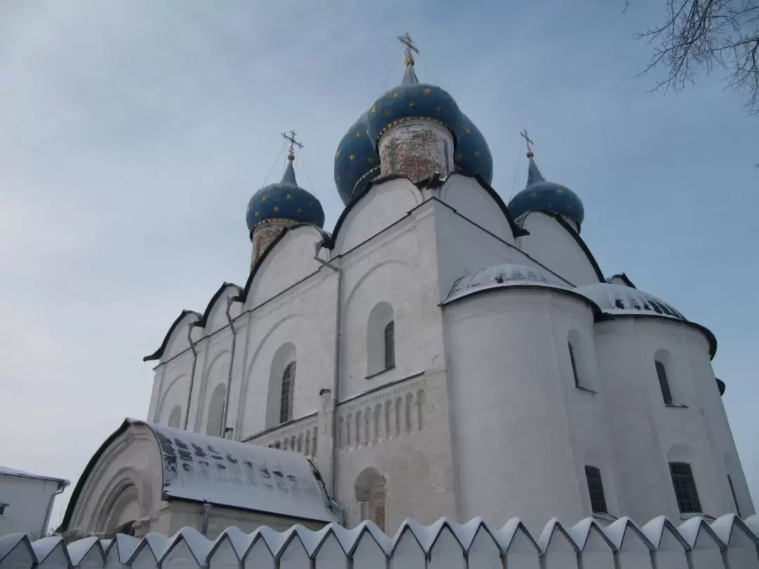 Суздальский кремль