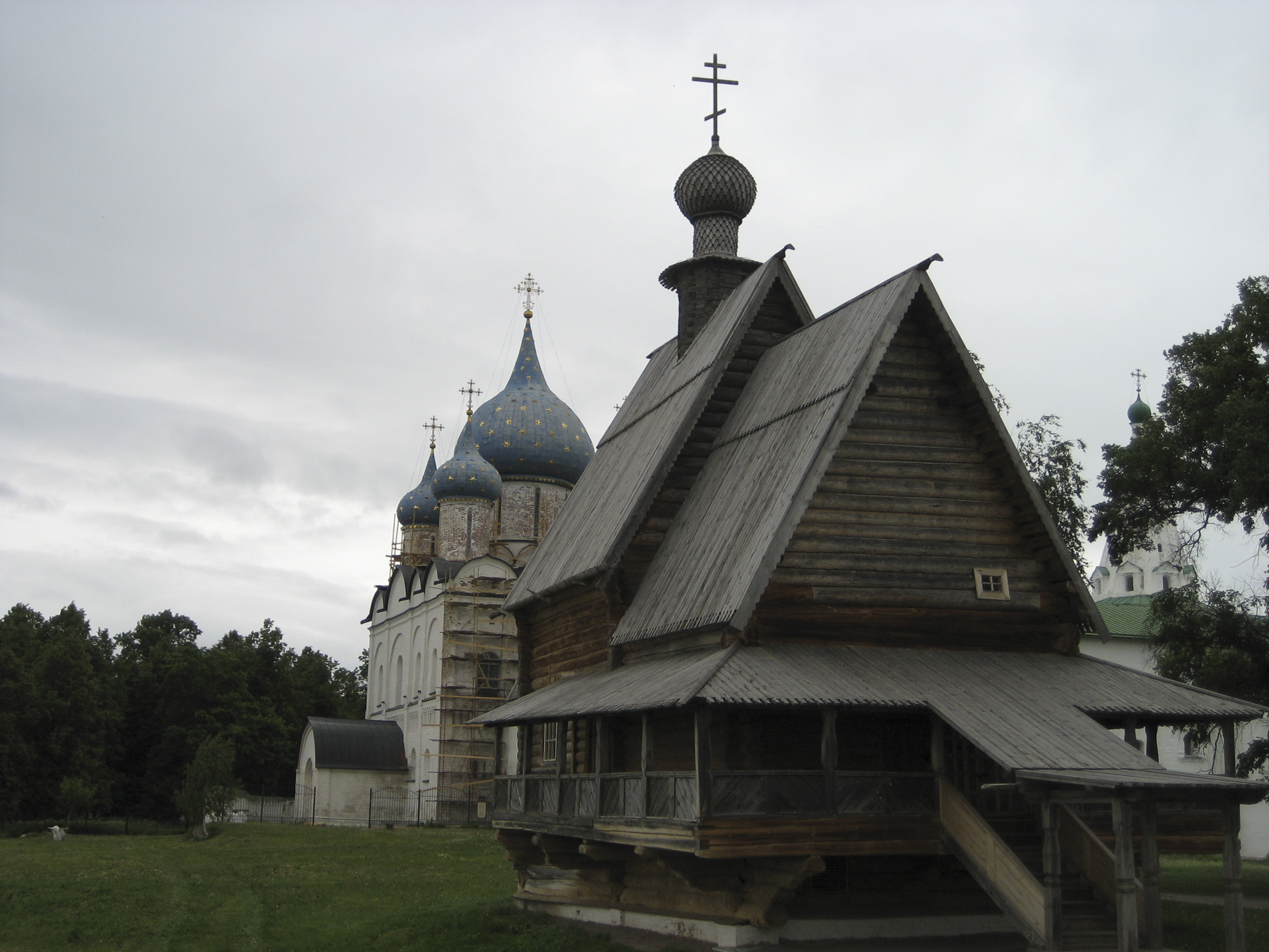 Никольская церковь из села Глотово, Суздальский кремль