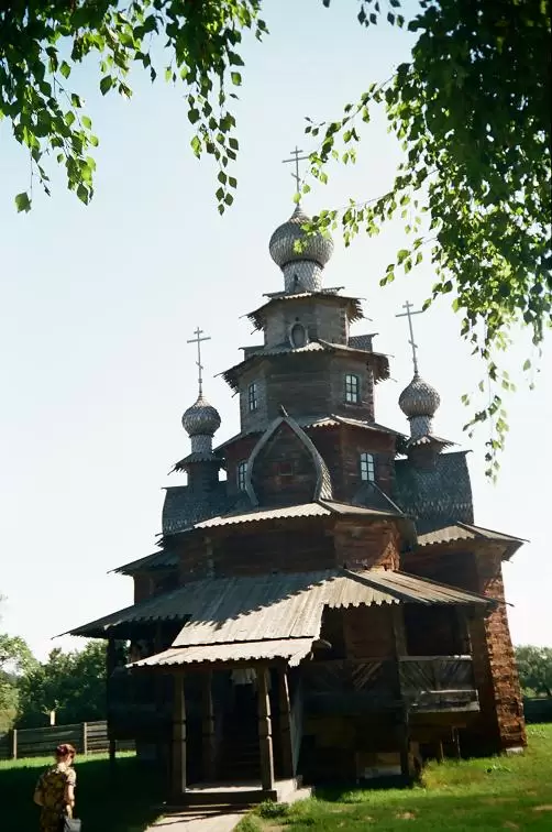 Музей деревянного зодчества в Суздале