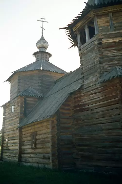 Музей деревянного зодчества в Суздале