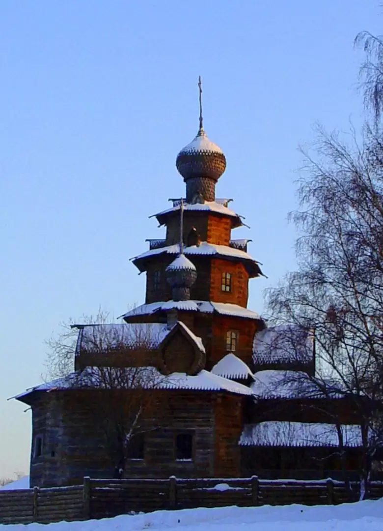 Преображенская церковь