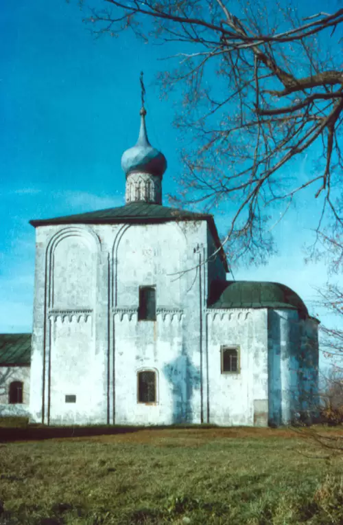 Церковь Бориса и Глеба в Кидекше