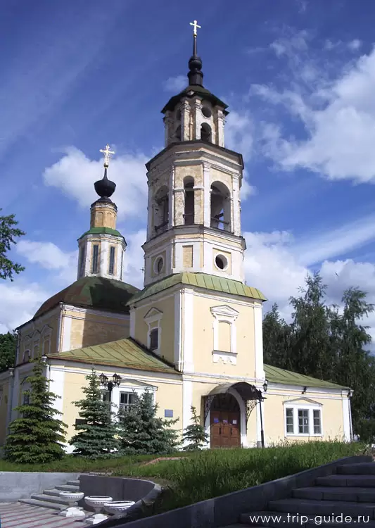 Николо-Кремлевская церковь во Владимире