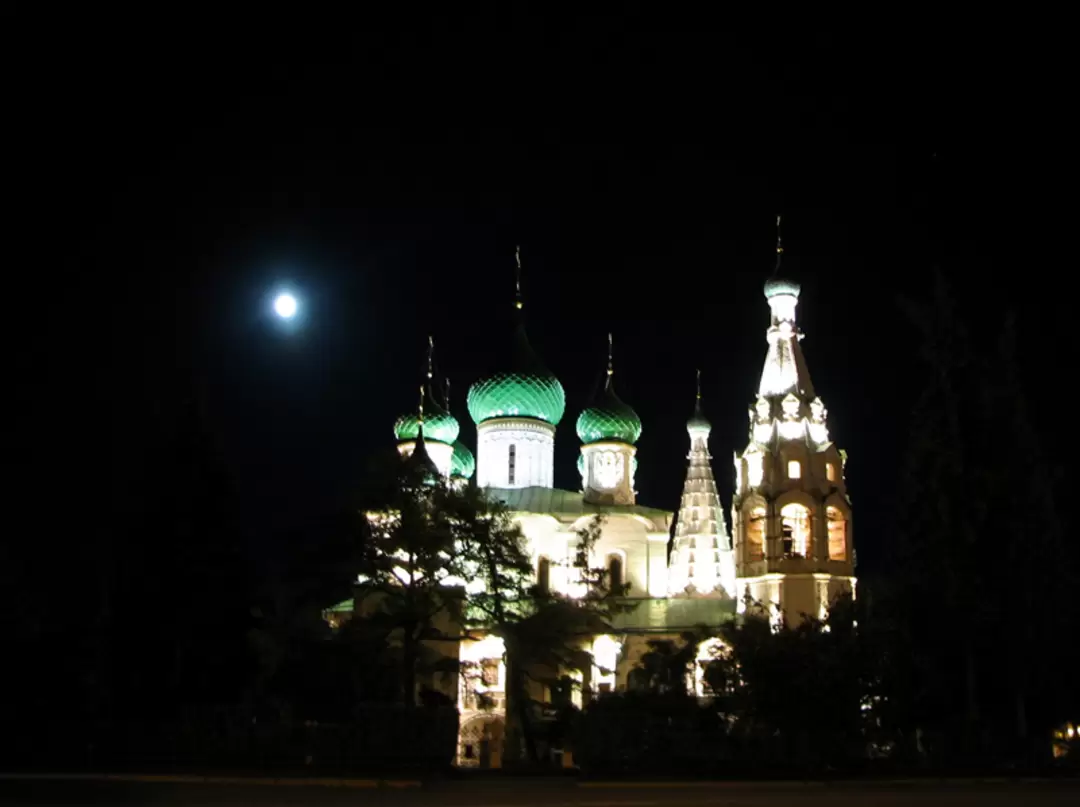 Церковь Ильи Пророка в Ярославле