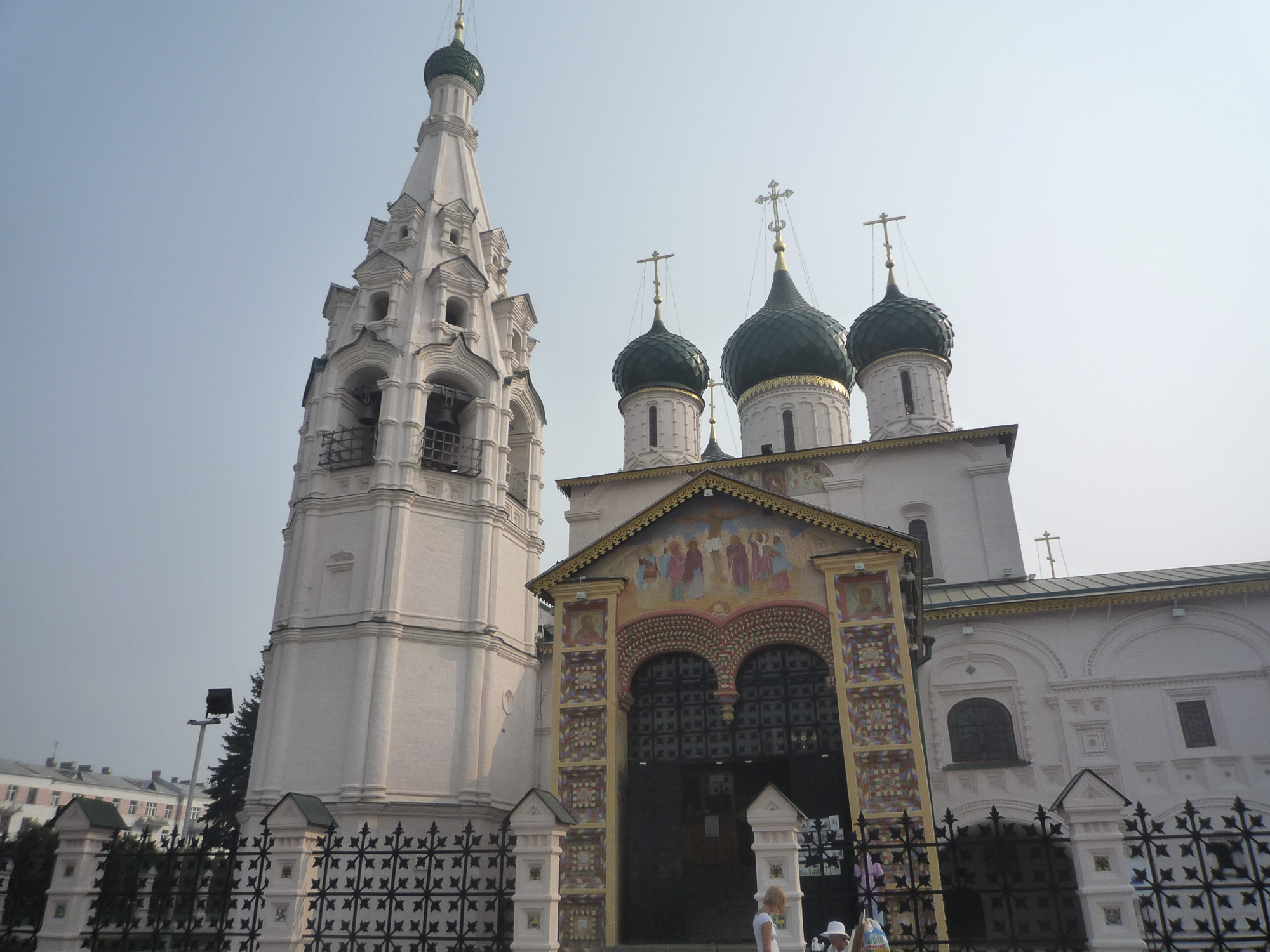 Церковь Ильи Пророка в Ярославле