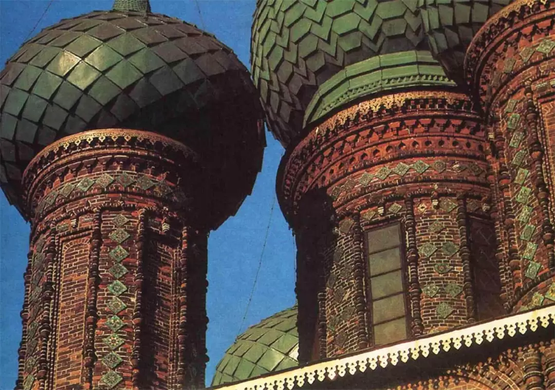 Церковь Иоанна Предтечи в Толчкове, фото
