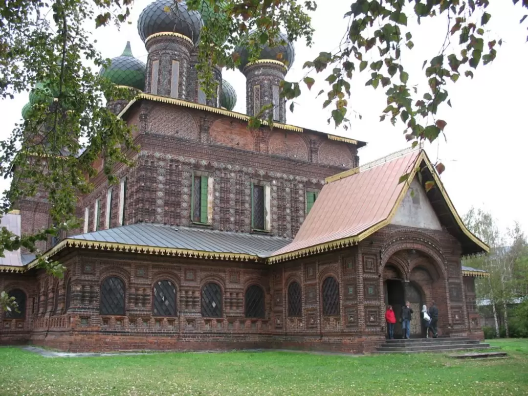 Церковь Иоанна Предтечи в Толчкове