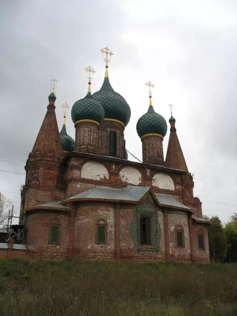 Церковь Иоанна Златоуста в Коровниках