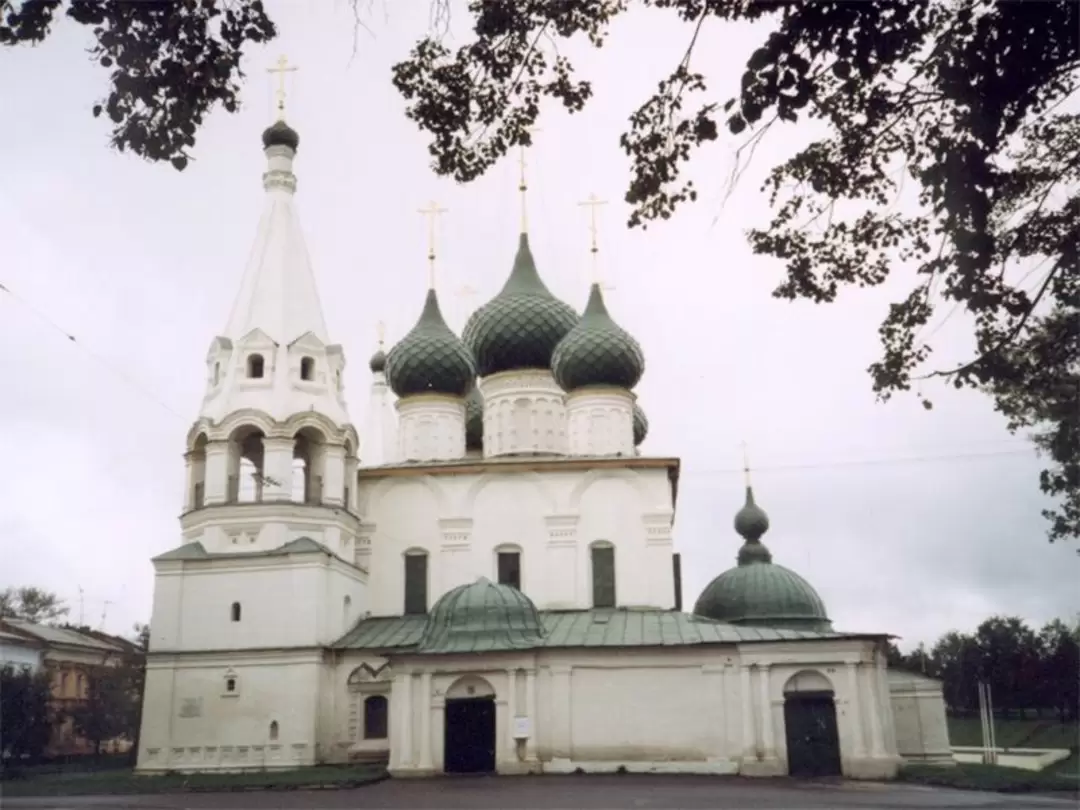 Ярославль, церковь Спаса на Городу