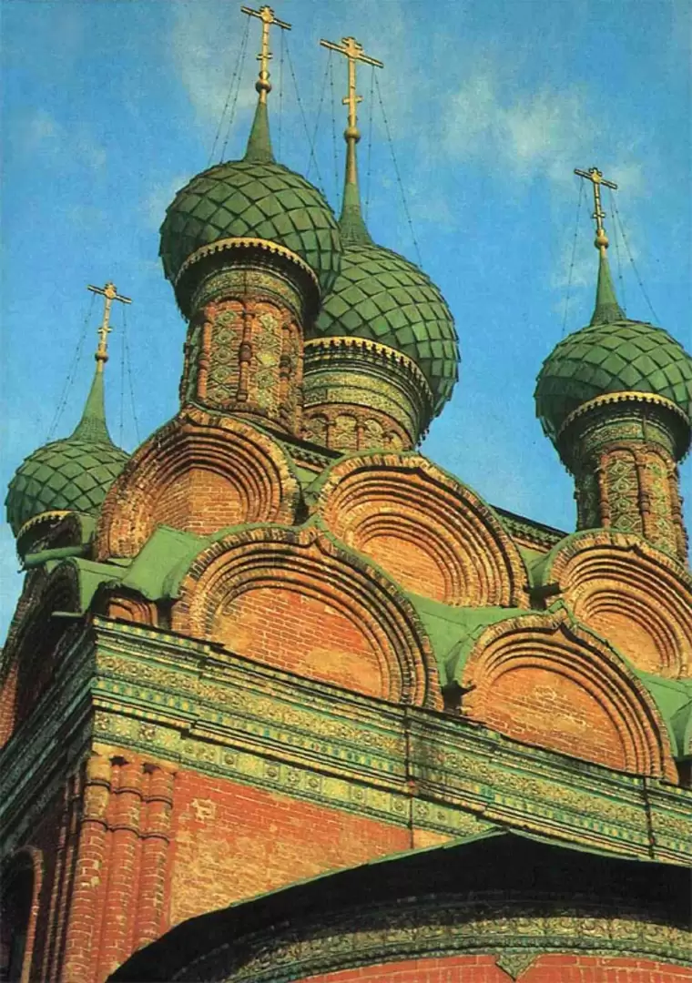 Ярославль, Церковь Богоявления. Купола