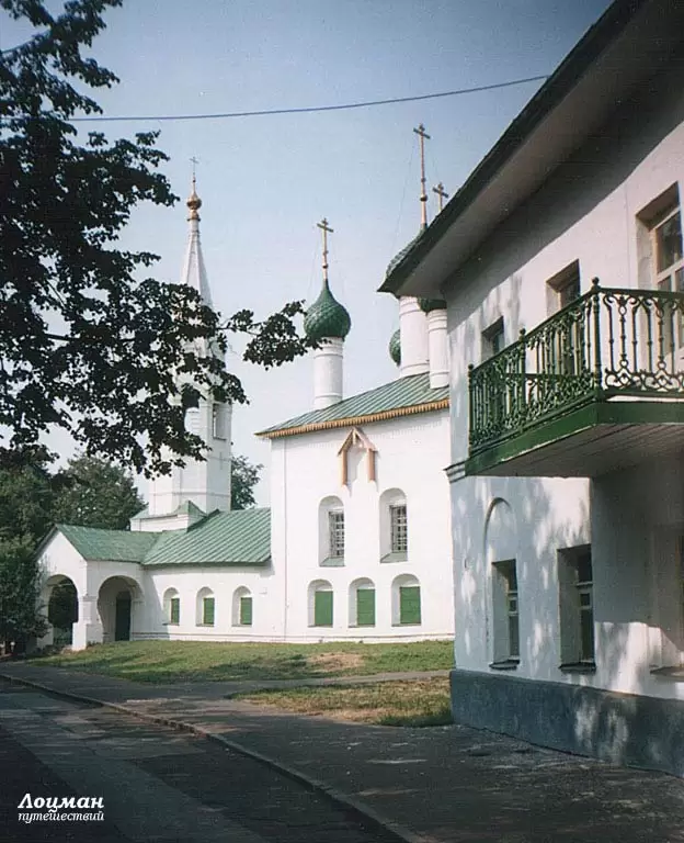 Церковь Николы «Рубленый город» в Ярославле
