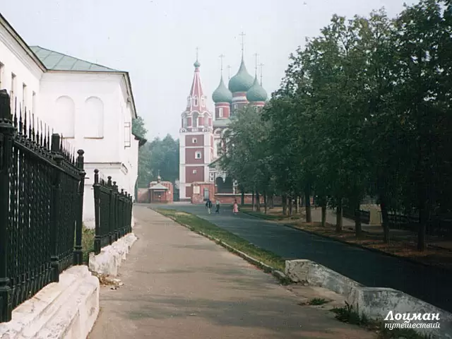 Церковь Михаила Архангела в Ярославле