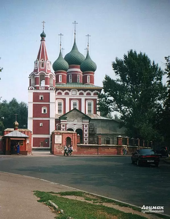 Церковь Михаила Архангела в Ярославле