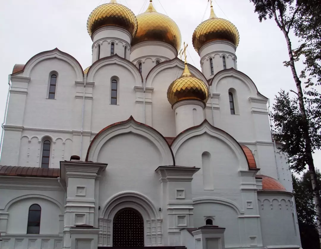 Ярославль, Успенский собор