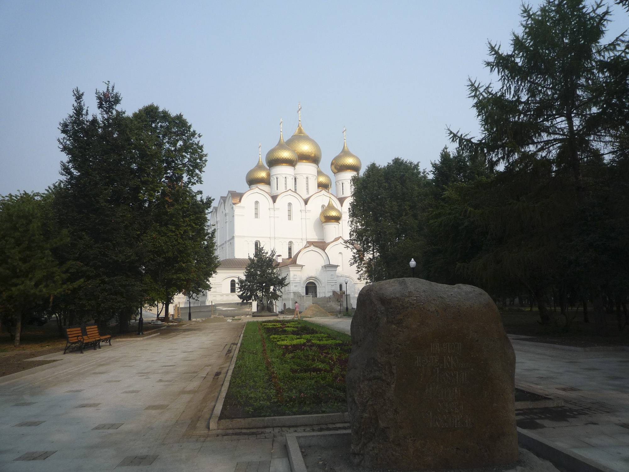 Успенский кафедральный собор в Ярославле