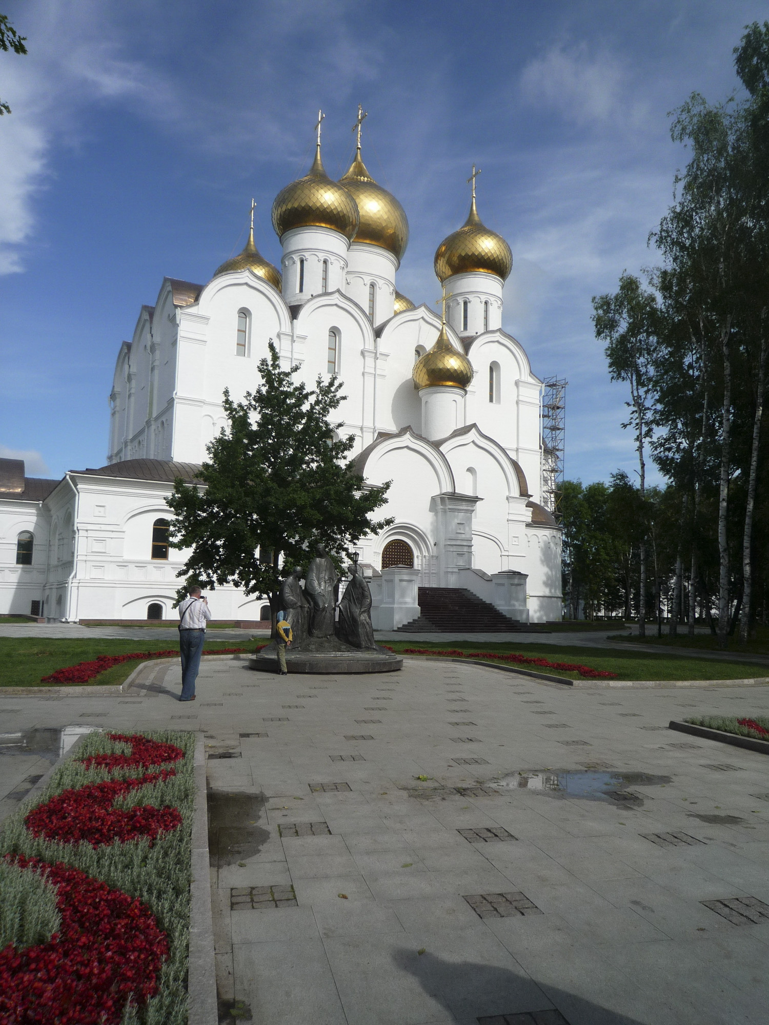 Успенский собор в Ярославле