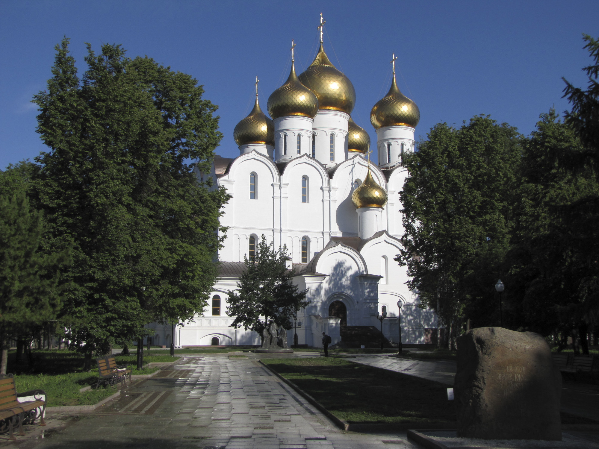 Успенский собор в Ярославле