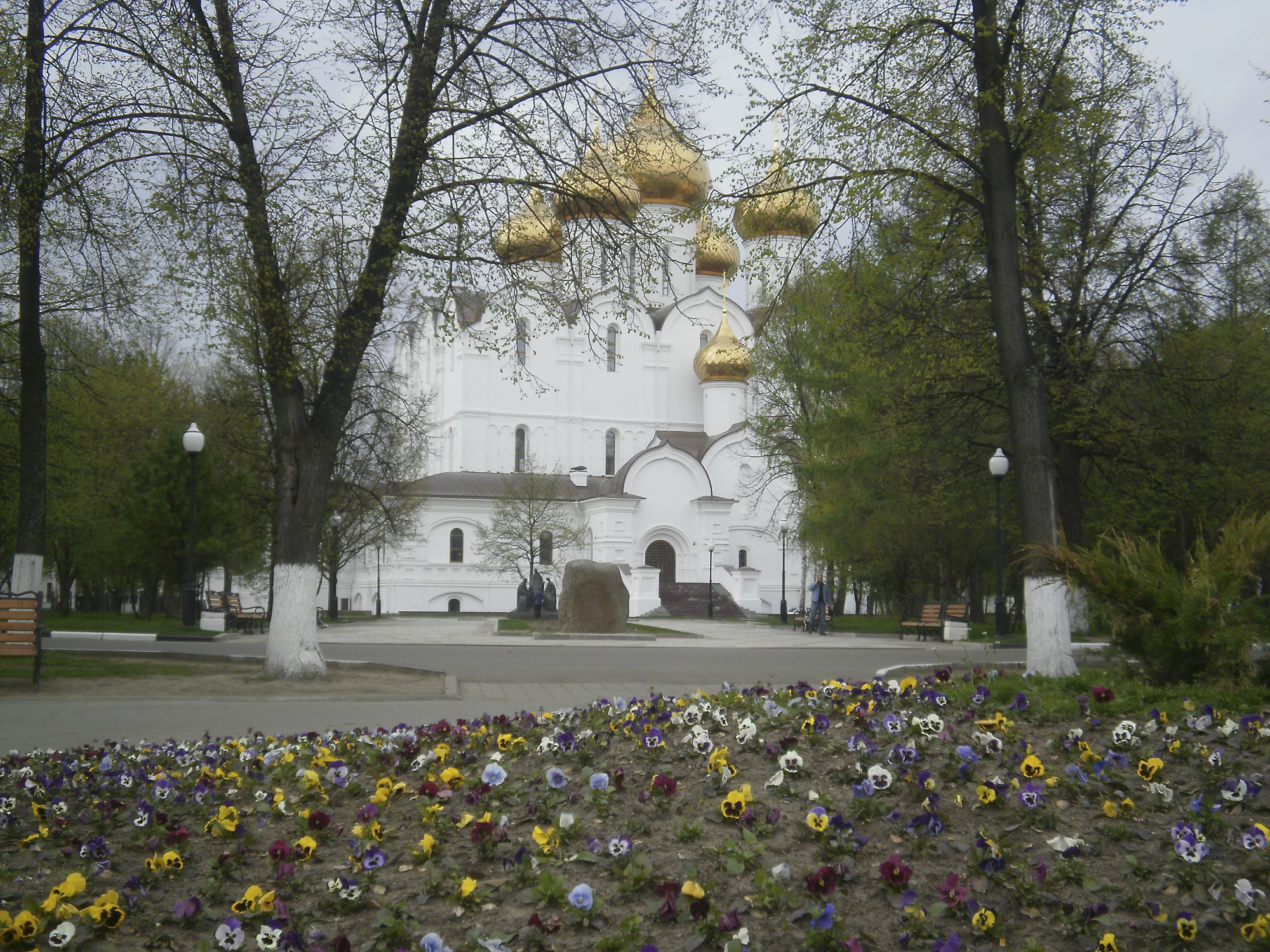 Успенский Собор в Ярославле