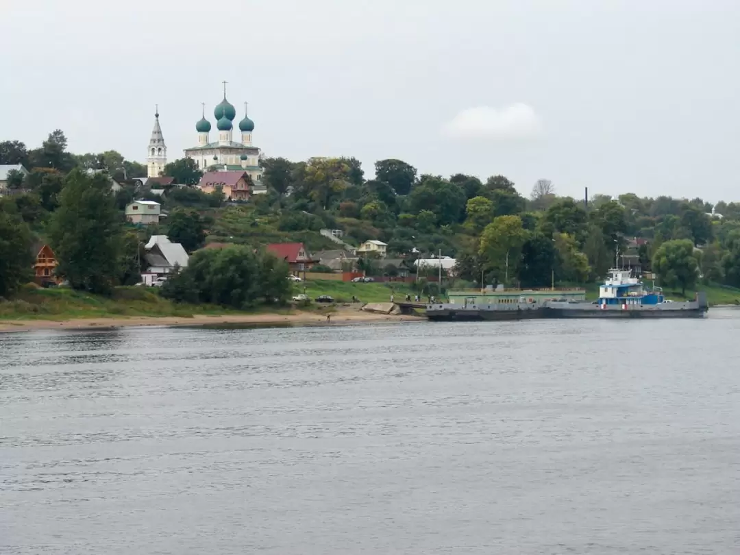 Тутаев (Борисоглебск), Воскресенский собор