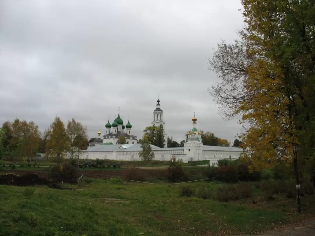 Толгский монастырь в Ярославле