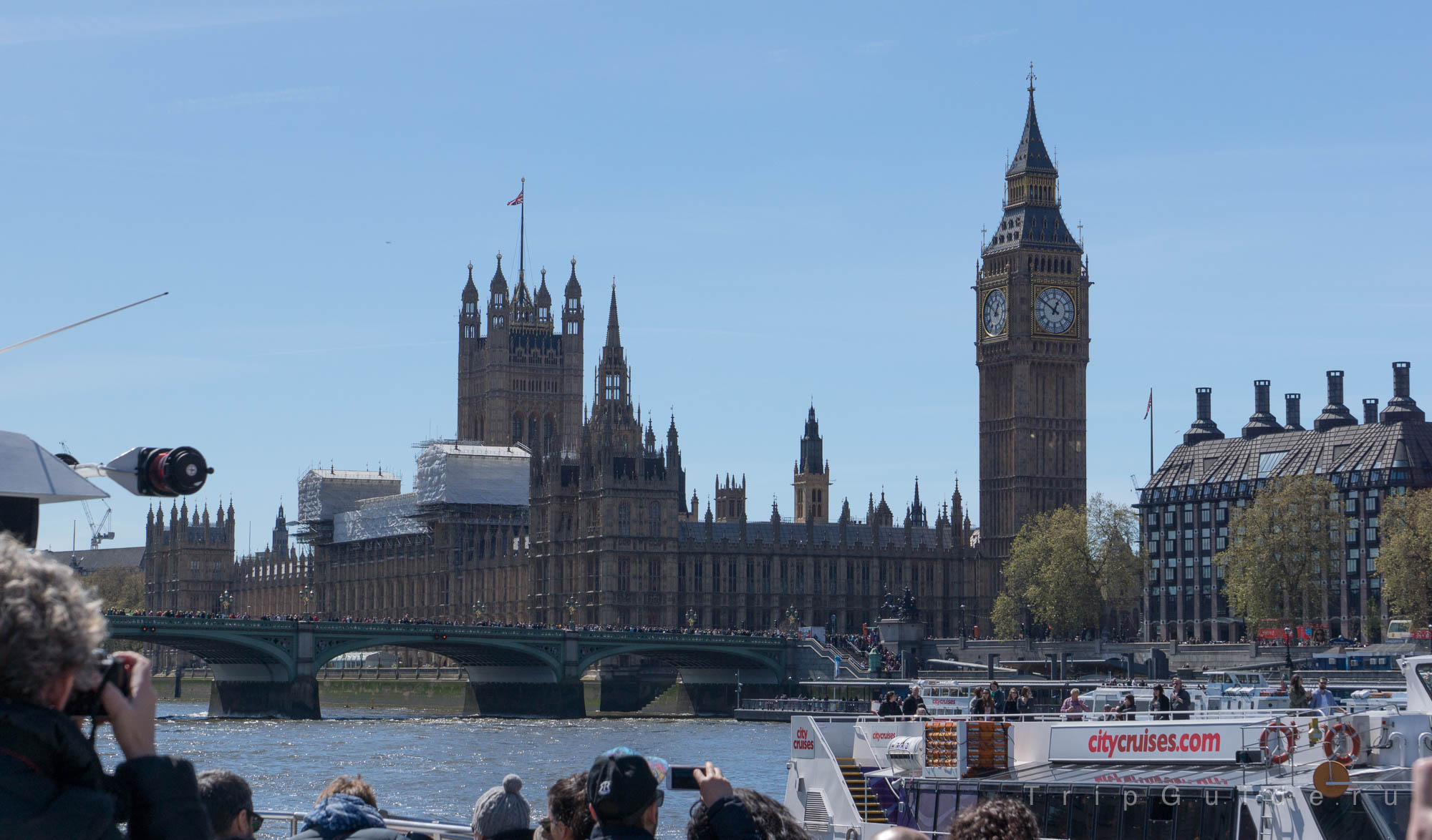 Вестминстерский дворец — здание парламента Великобритании