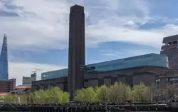 Галерея Тейт Модерн в Лондоне