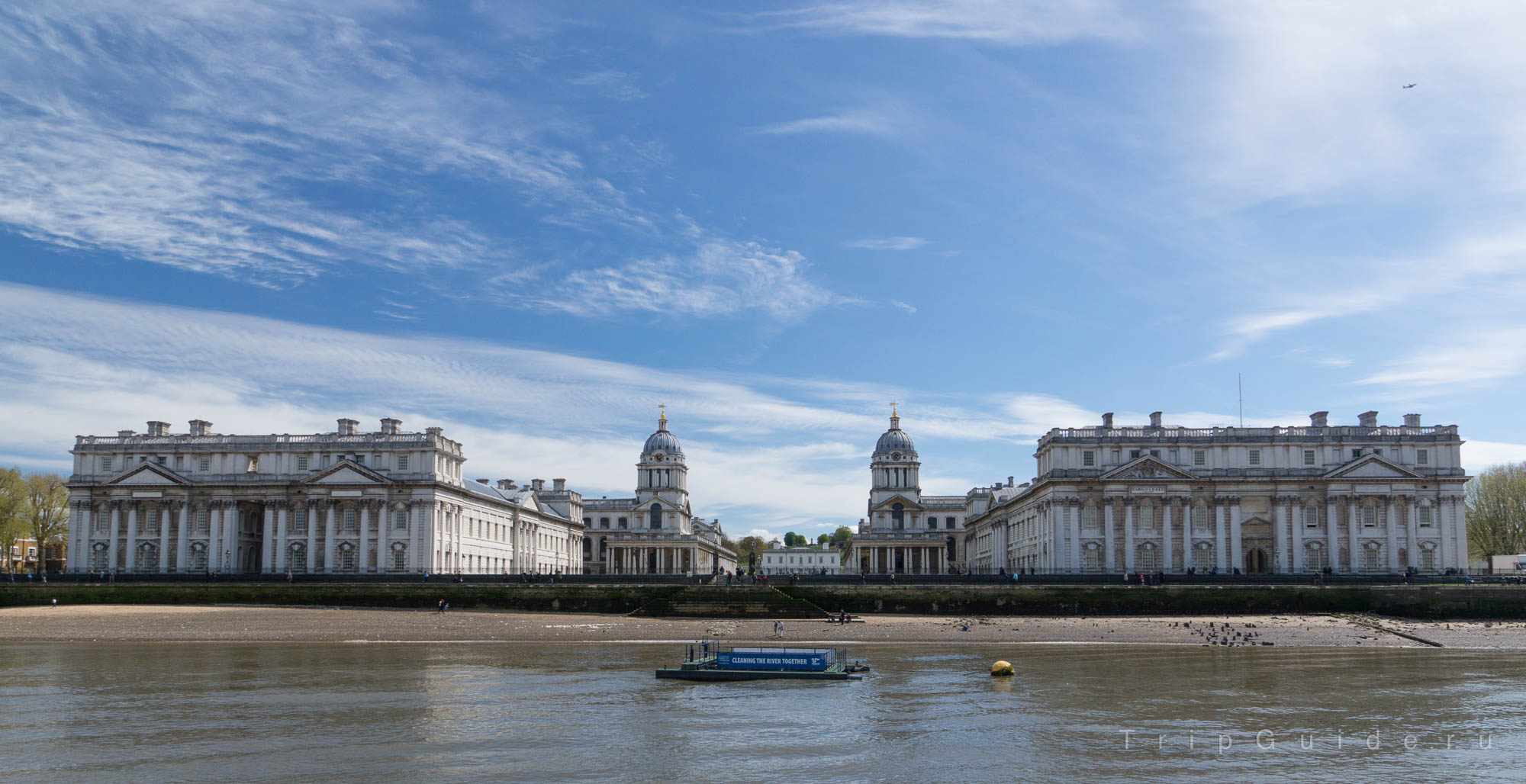 Университет Гринвича (University of Greenwich), бывший Королевский военно-морской колледж