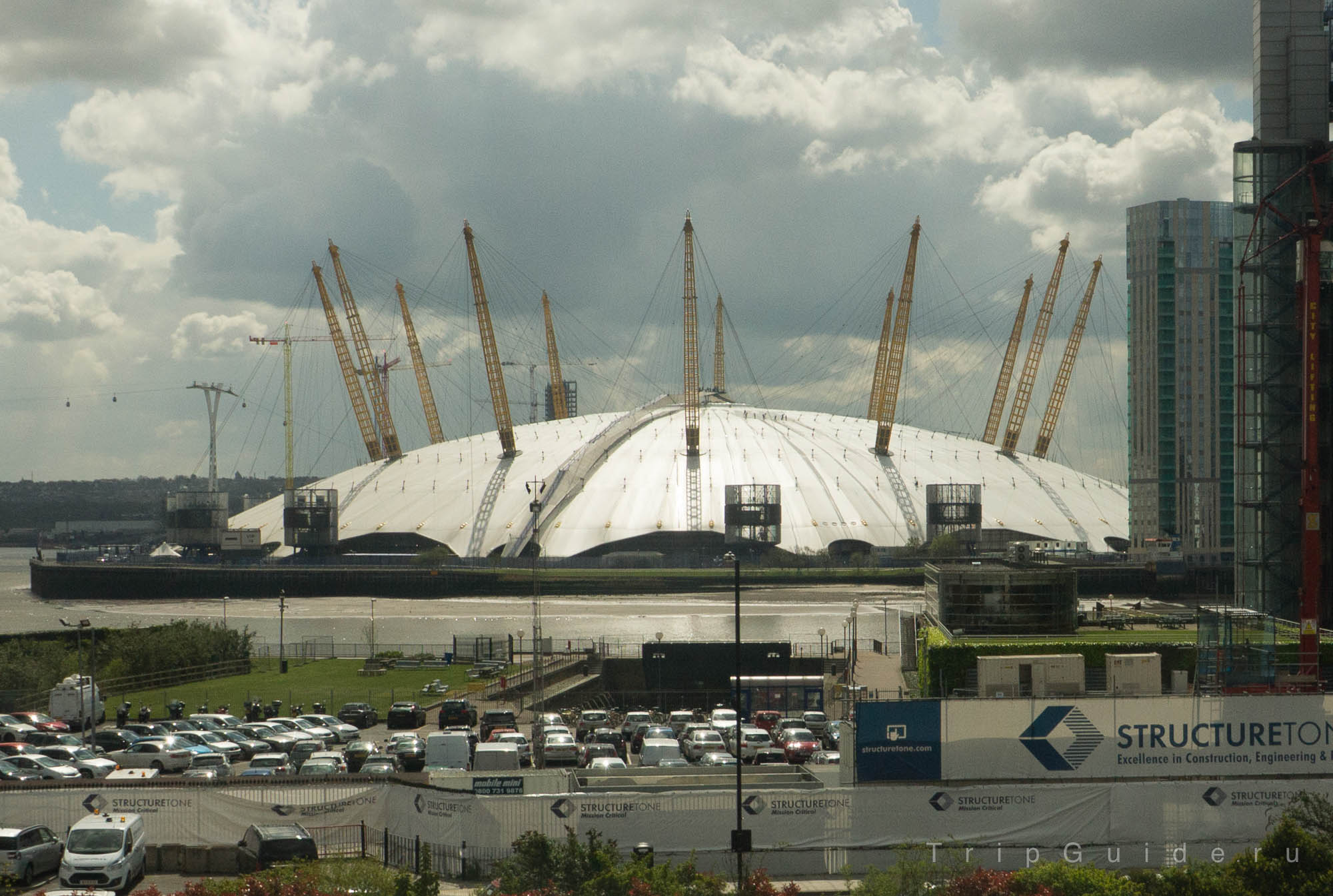 Стадион «O2 Арена» в Лондоне
