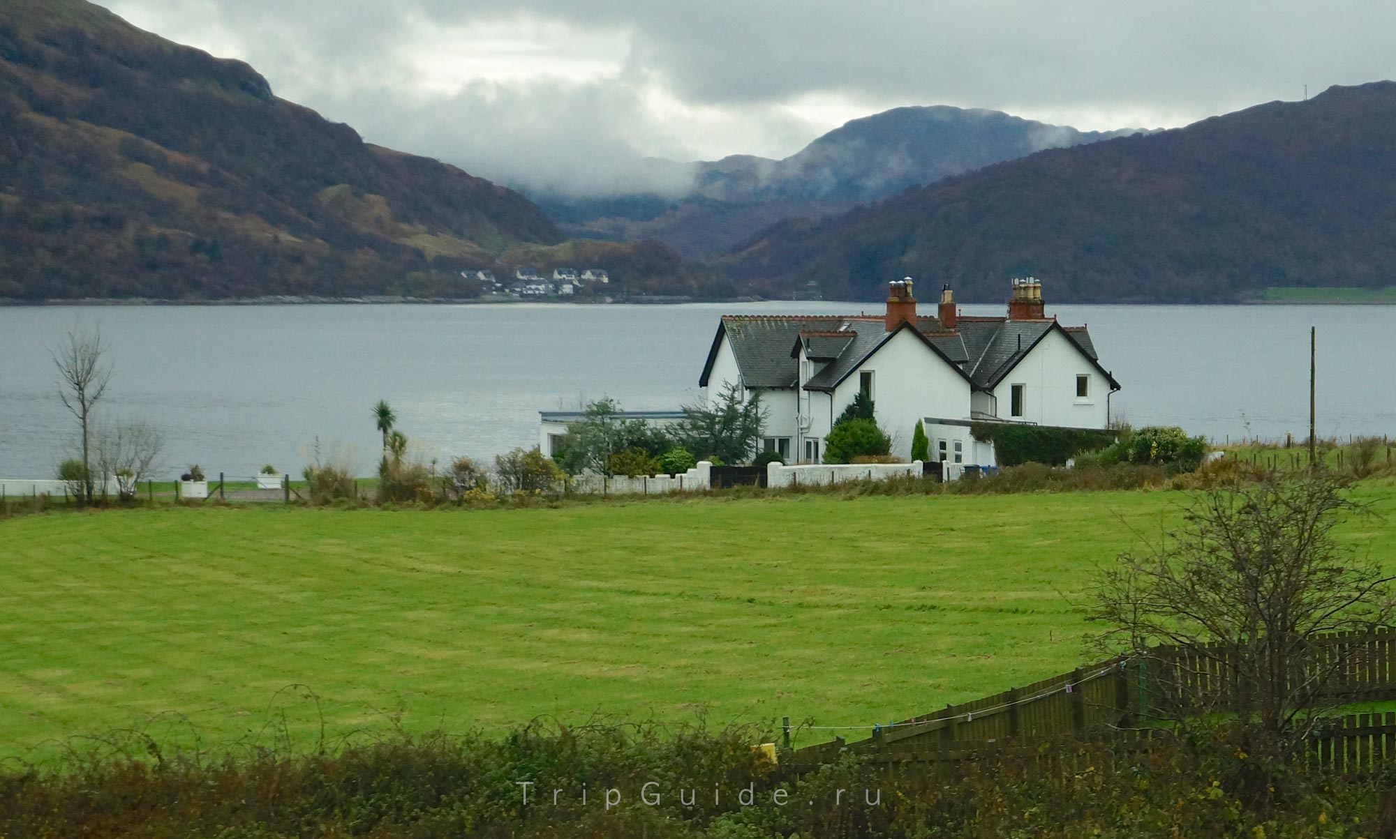 Onich, Highlands, Scotland