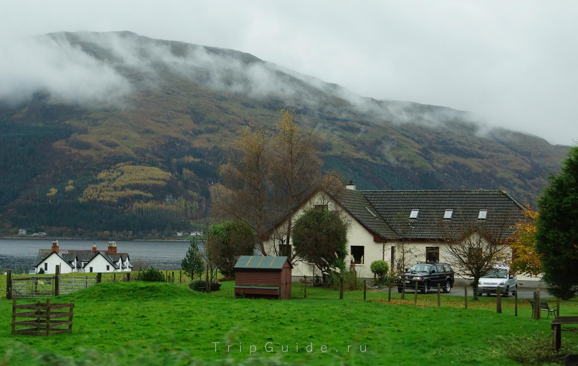 Onich, Highlands, Scotland