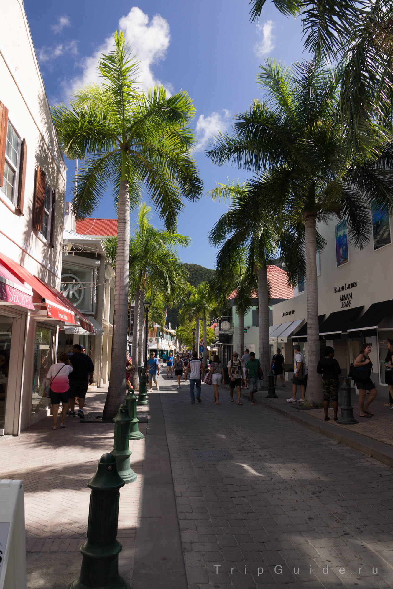 Front street Philipsburg