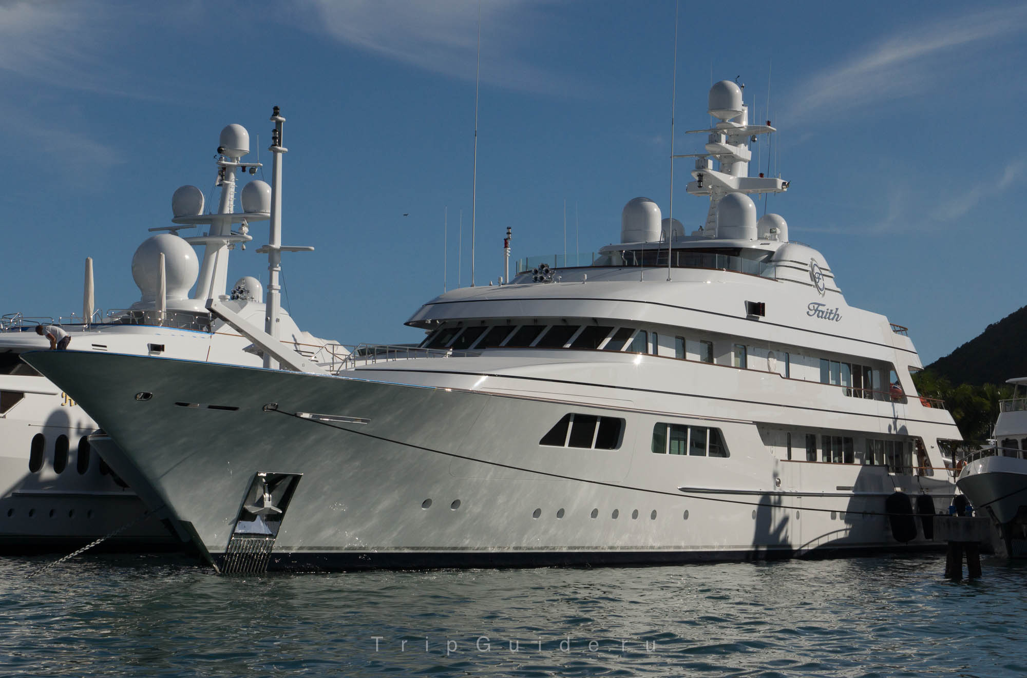 Яхта Faith, 62 метра, бывшее название Fortunato, IMO: 1006697 