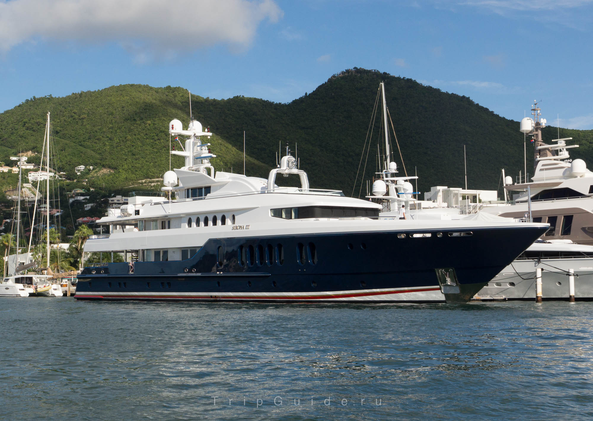 Яхта Sirona III, 56.5 метра, IMO: 1007718 