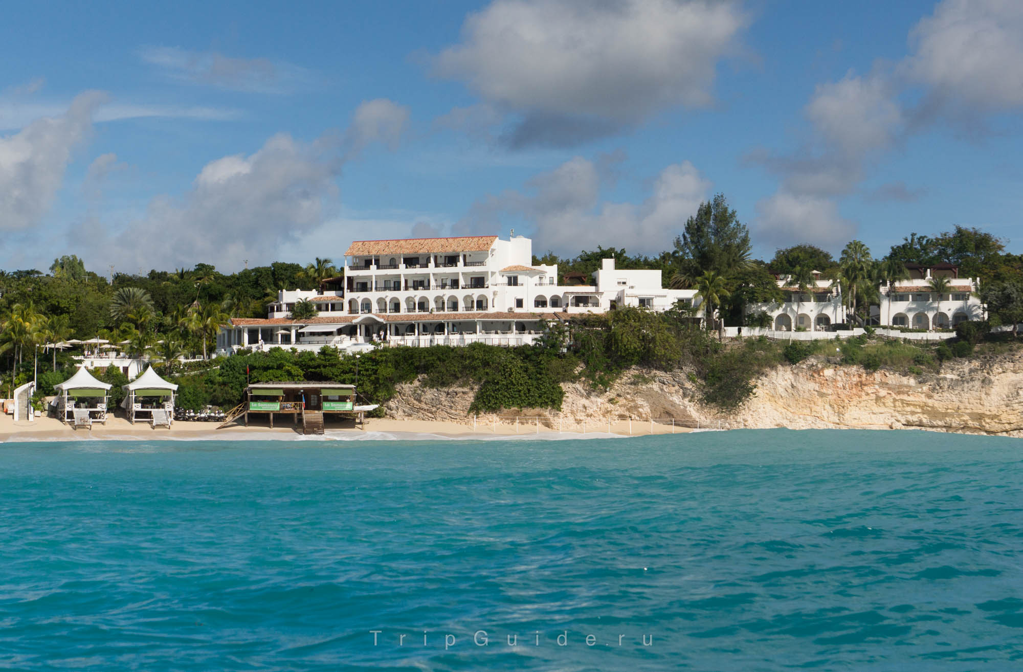 Belmond la Samanna resort St. Martin