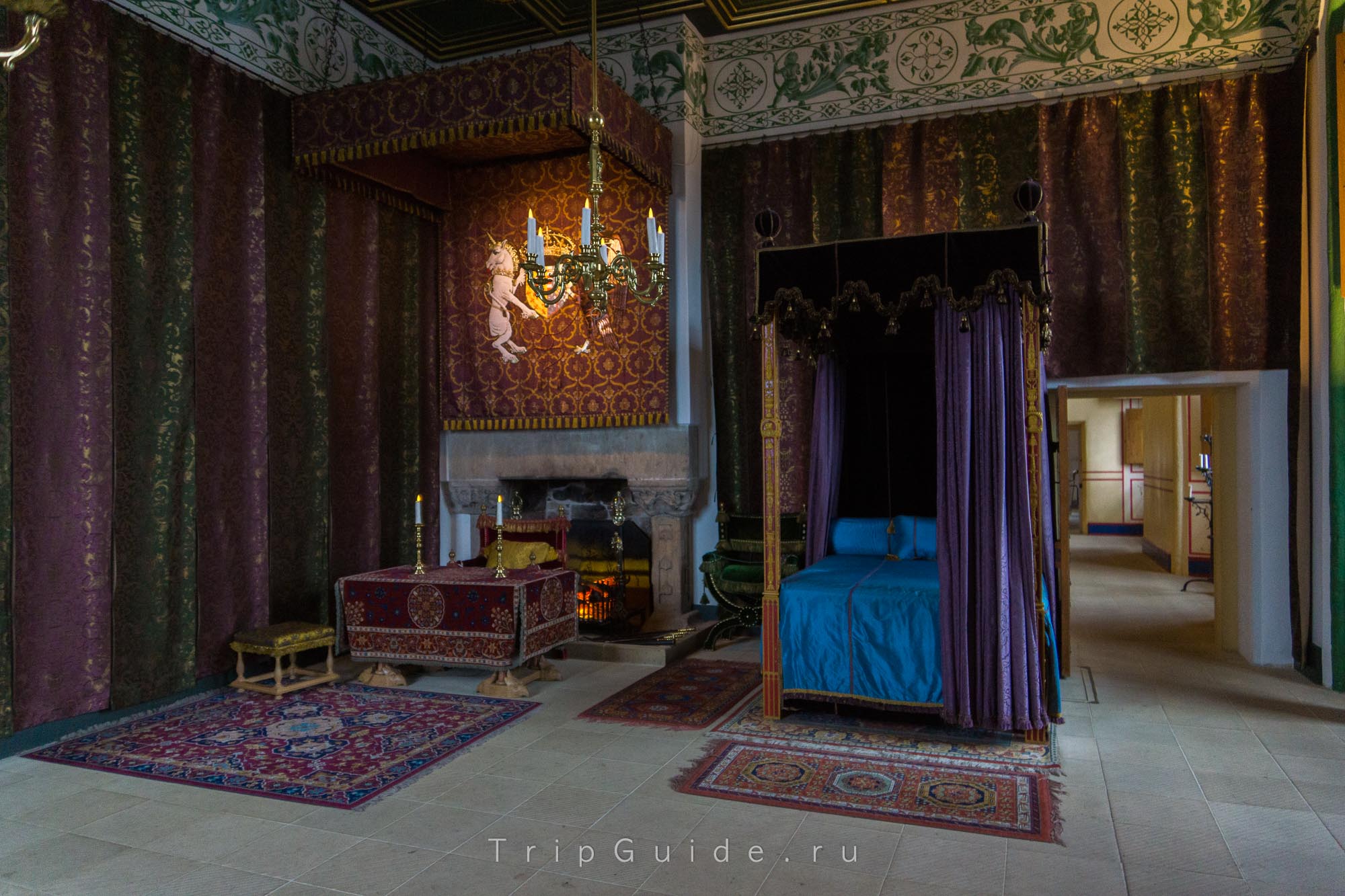 Замок Стерлинг, фото 44