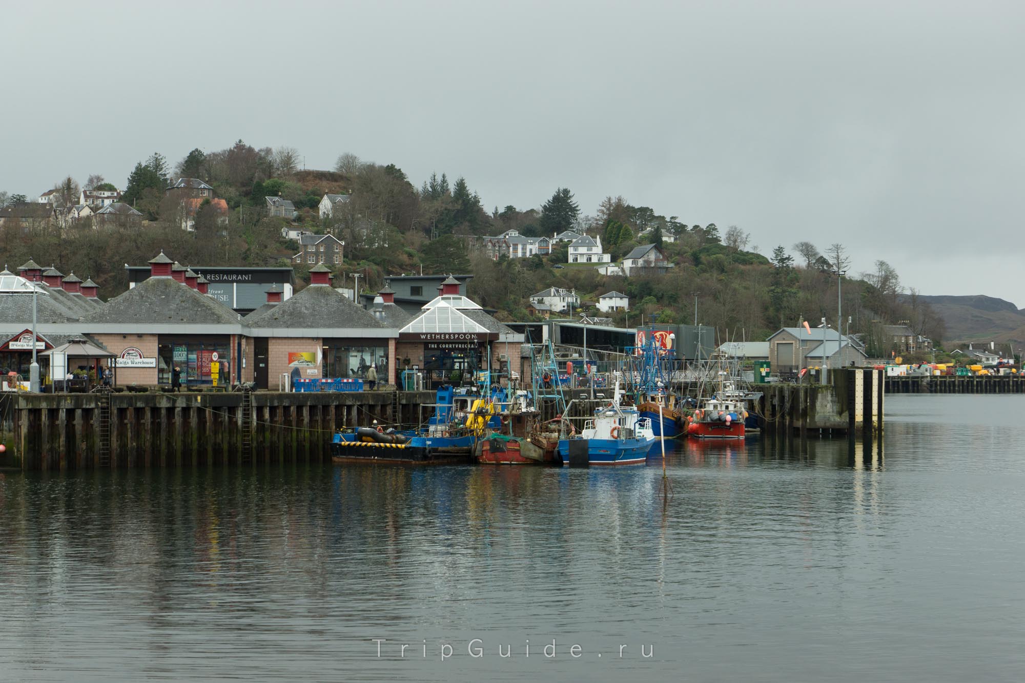 Город Обан (Oban), фото 8